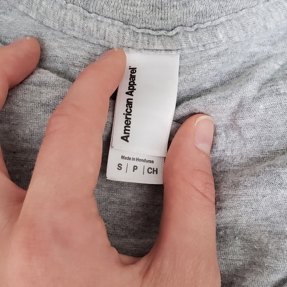 American Apparel Alpha Phi letters - Picture 2 of 2